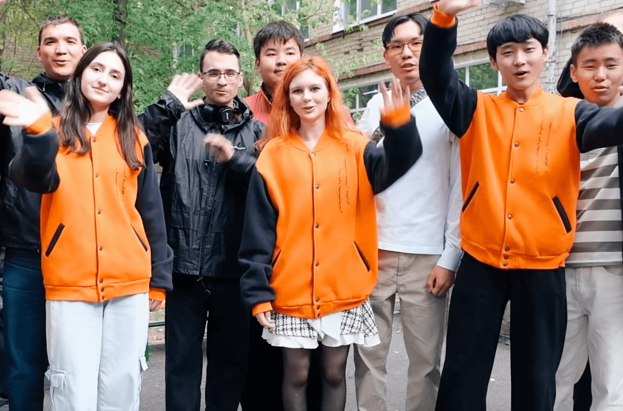 Фильм о Калмыцком государственном университете к 55-летнему юбилею