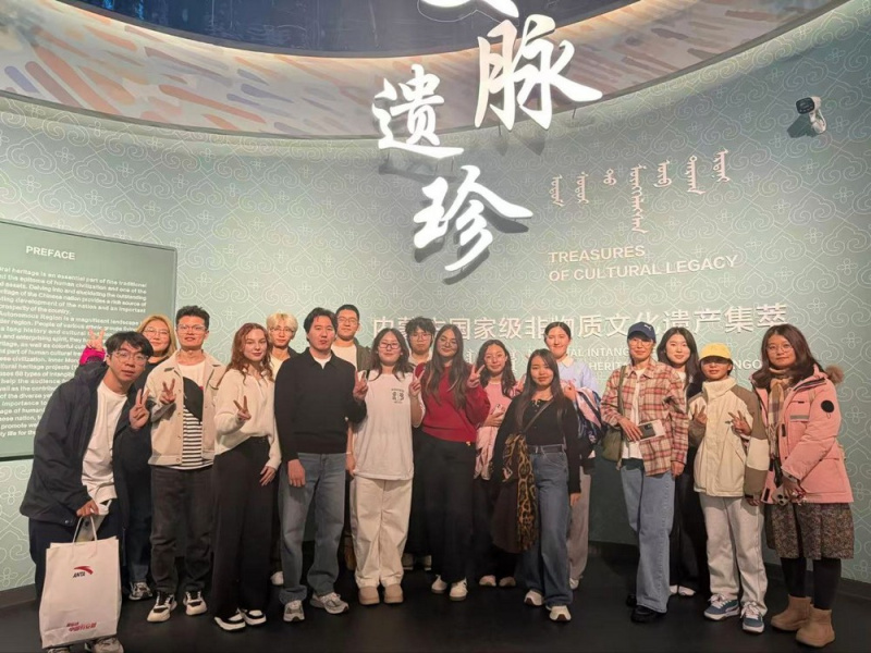 Преподаватель ФДПОИГ реализует плановые мероприятия в Центре русского языка и культуры КалмГУ в г. Хух-Хото