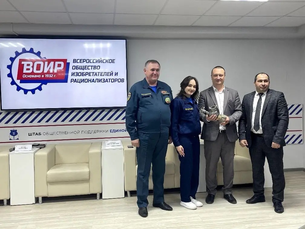 16 апреля 2026 года студенты специальности «Пожарная безопасность» 