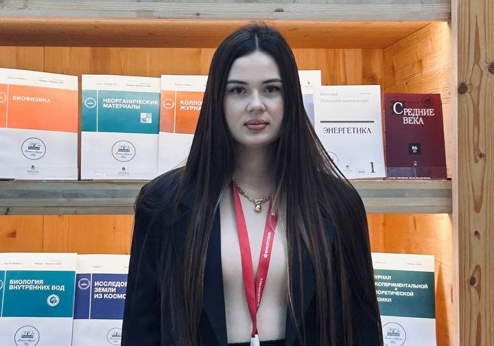 На пятом конгрессе молодых ученых