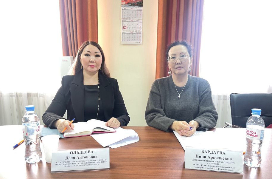 Центр «Гармония» делится опытом с коллегами из других ведомств и учреждений республики