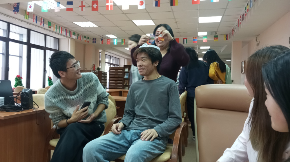 В разговорном клубе ФДПОИГ поговорили о любимых фильмах