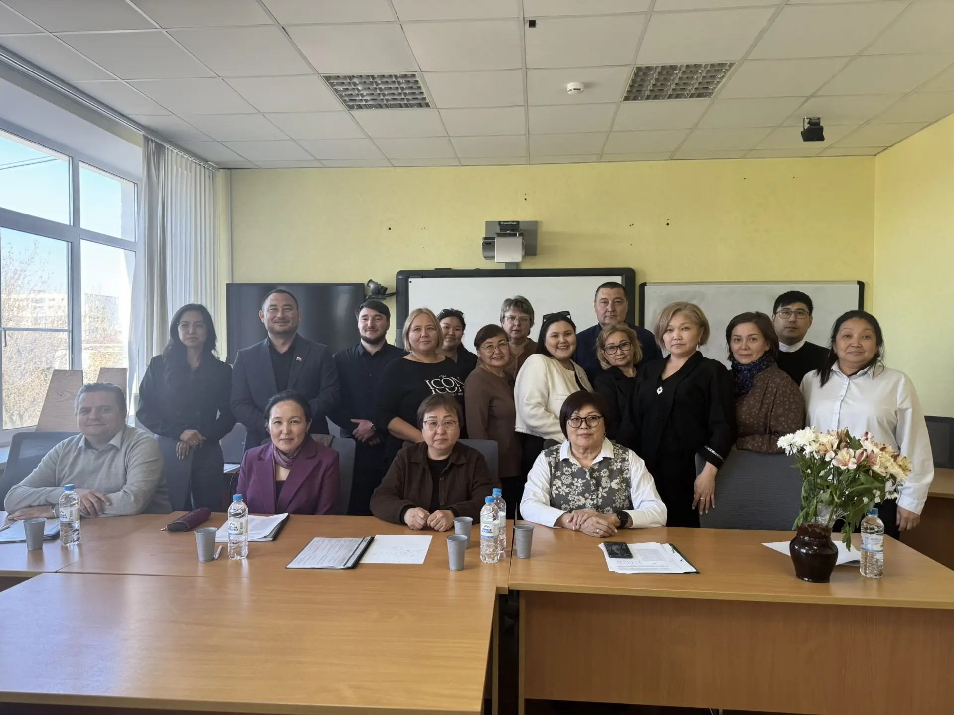 Выпуск программы профессиональной переподготовки «Педагог- профиль физика и математика»
