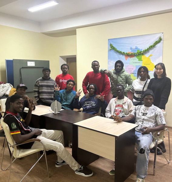 Новогодние каникулы стажеры и слушатели ФДПОИГ провели увлекательно и продуктивно