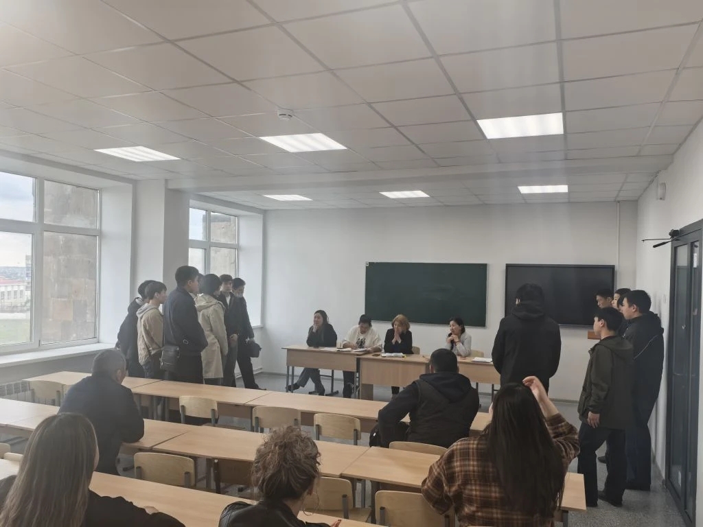 23 апреля 2026 года в нашем колледже прошло профилактическое мероприятие по предупреждению пропусков занятий без уважительных причин