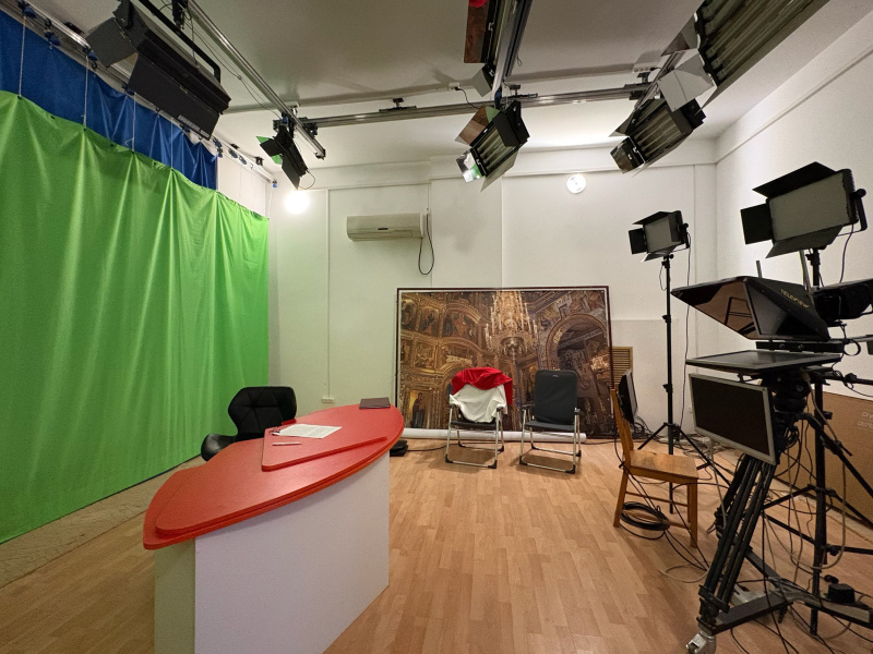 Закулисье телевидения