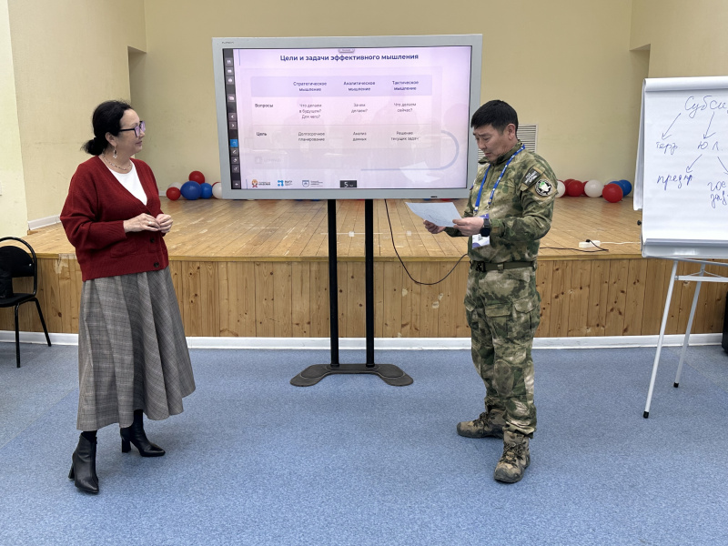 Центр "Гармония" участвует в психологическом треке проекта "Герои 08". 