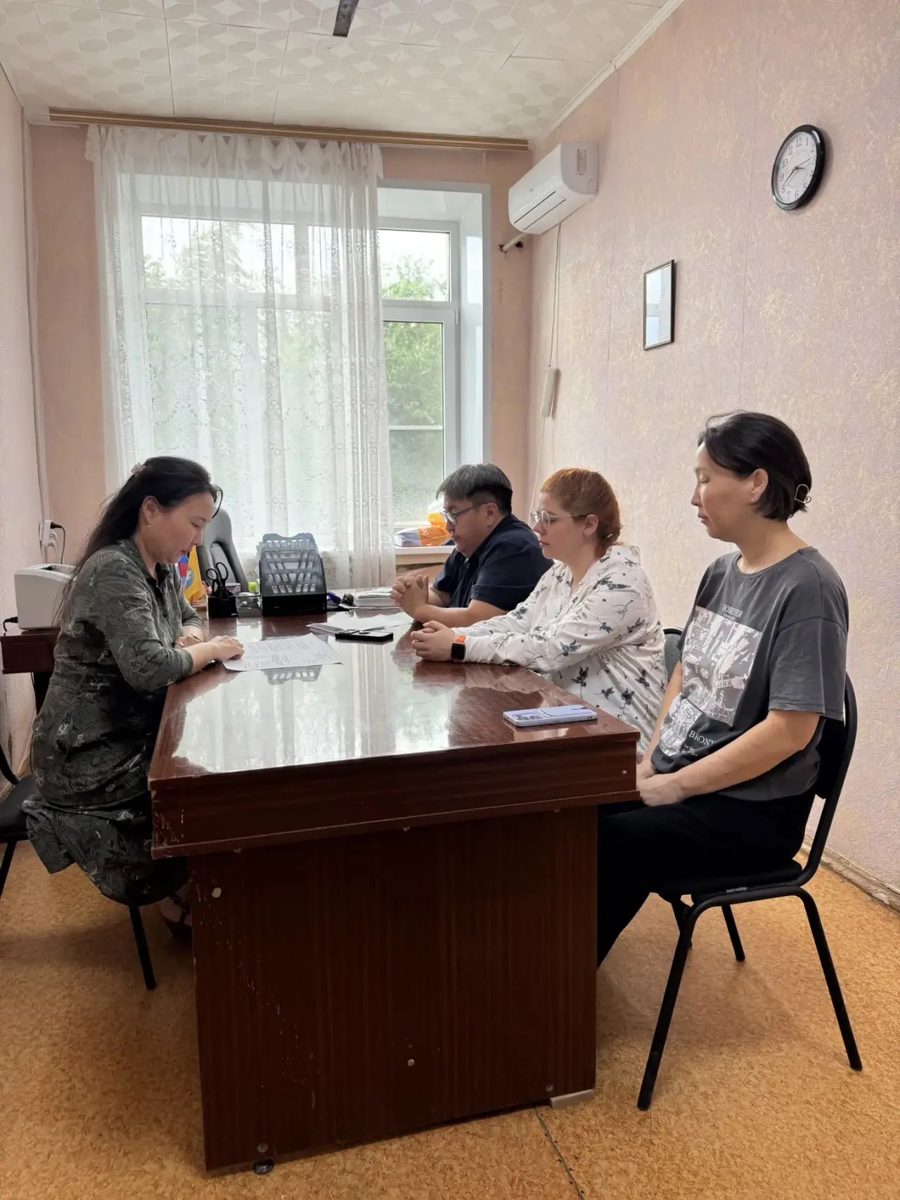 Предзащита ВКР по заявке работодателя Малодербетовского РМО