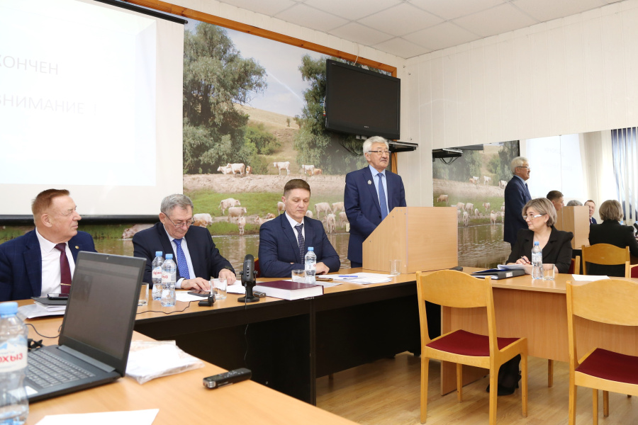 Заседание объединенного диссертационного совета