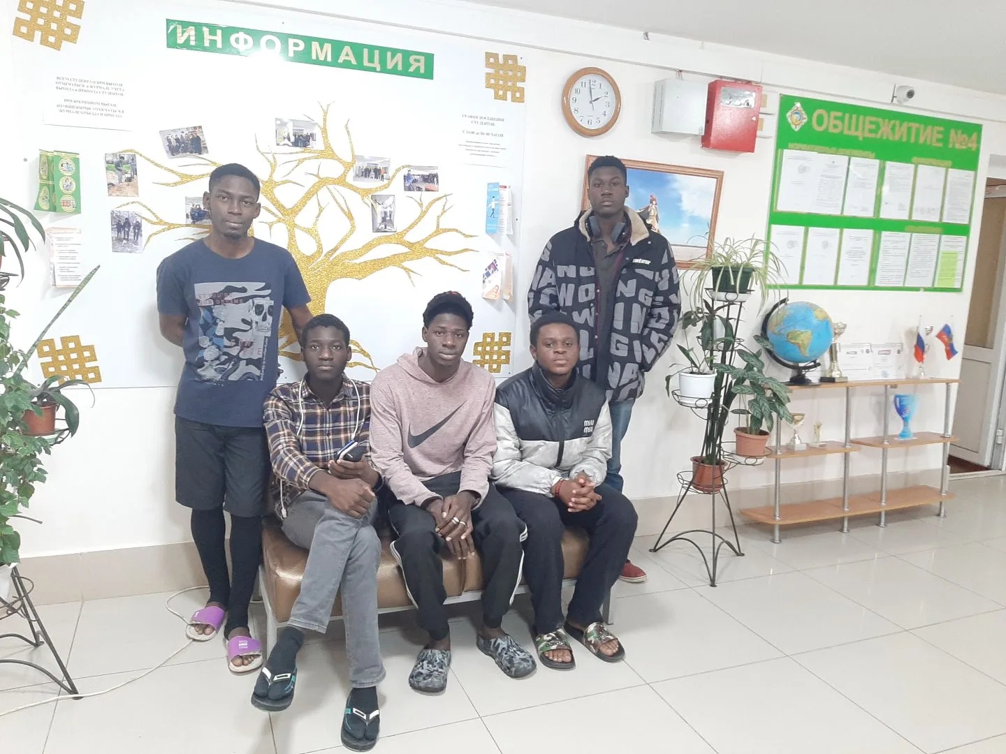 О проживании иностранных граждан ФДПОИГ в общежитиях КалмГУ