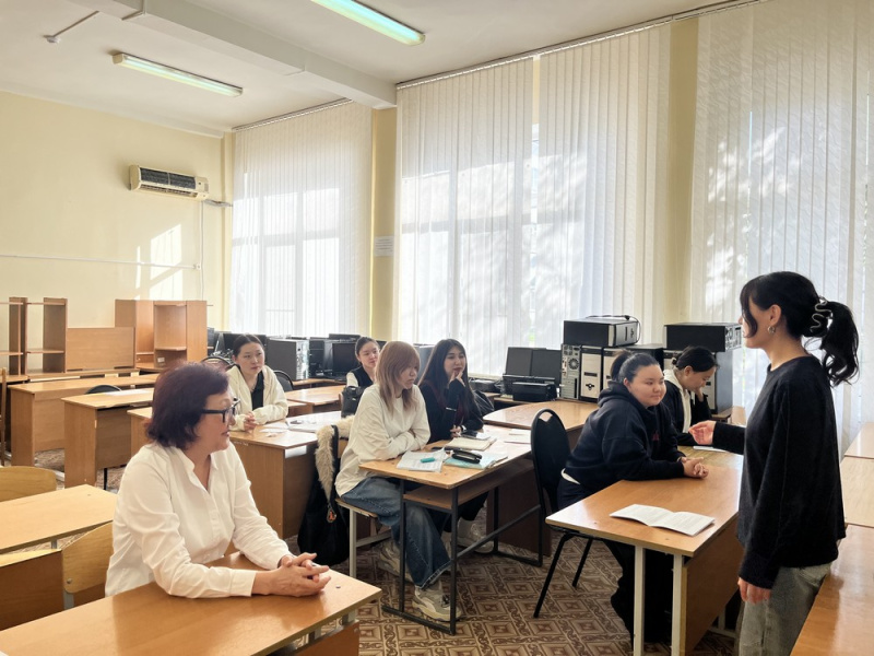 Профориентационная работа кафедры русского языка и общего языкознания, русской и зарубежной литературы