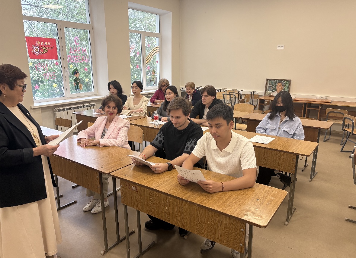 Первая предзащита выпускных квалификационных работ