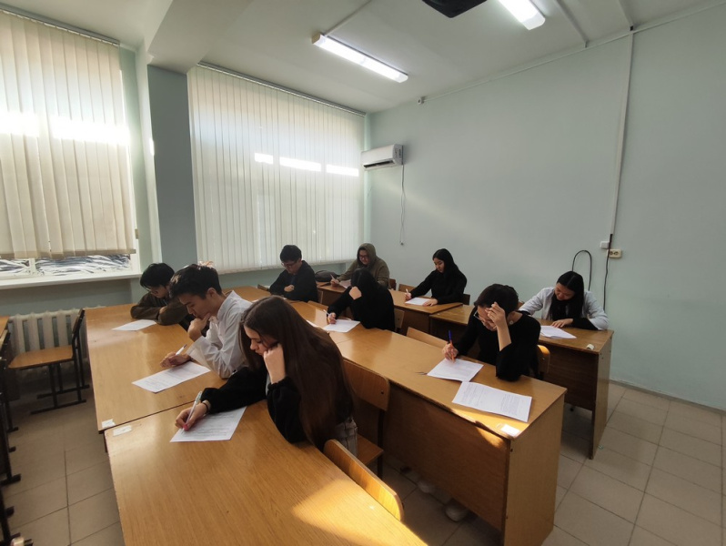 Студенты медицинского факультета приняли участие в Международной олимпиаде по безопасности жизнедеятельности