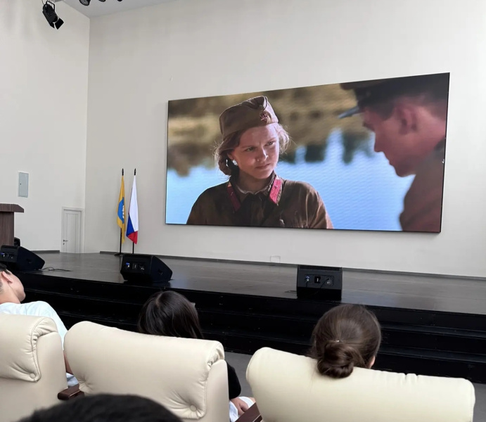 Общероссийская акция «Минута молчания» в КалмГУ