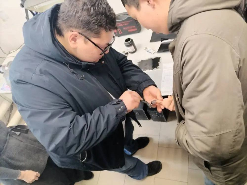 Экскурсия студентов-юристов в экспертно-криминалистический центр МВД России по Республике Калмыкия: погружение в мир криминалистики