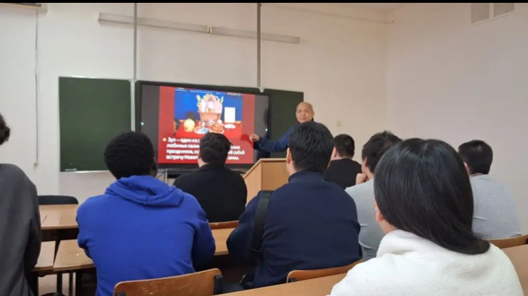 Праздник Зул на физмате