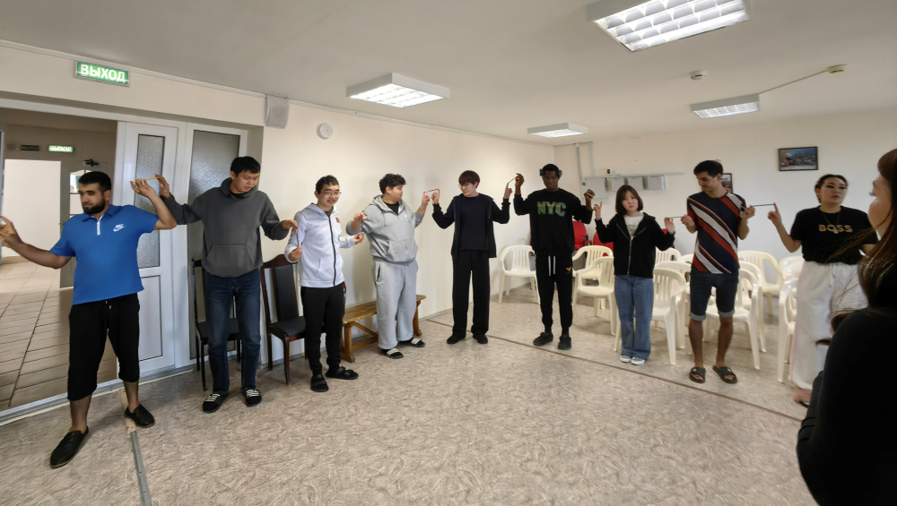 Элиста – город юности моей: цикл встреч для студентов общежитий успешно завершен