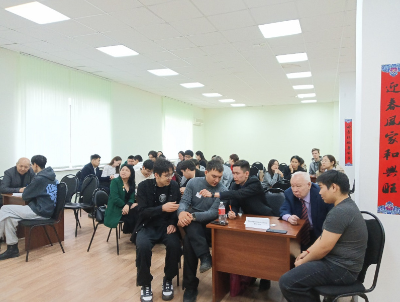 Мероприятие увлекательное и познавательное