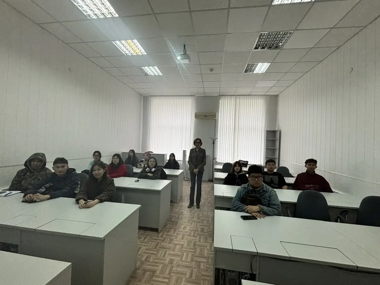 Будущие бухгалтера в гостях у Астраханьстата