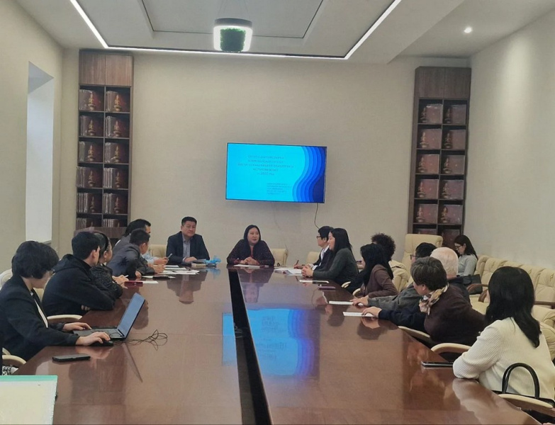 Итоги 2025 года Института калмыцкой филологии и востоковедения 