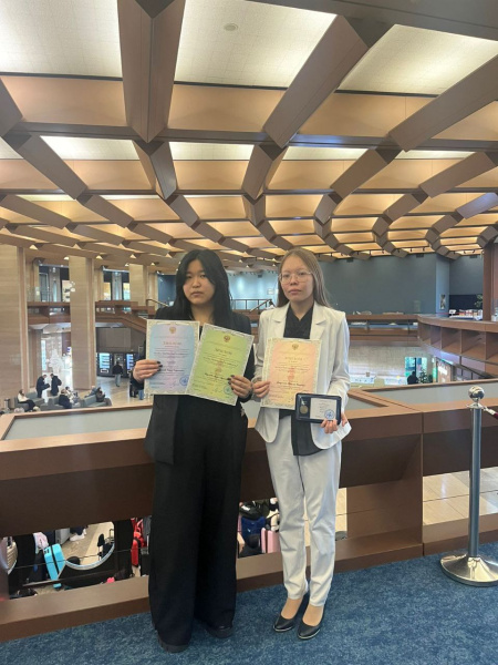 Поздравляем наших химиков с блестящим выступлением на Всероссийском конкурсе «Национальной системы развития научной, творческой и инновационной деятельности молодежи России «Интеграция» «Наука, творчество, духовность»