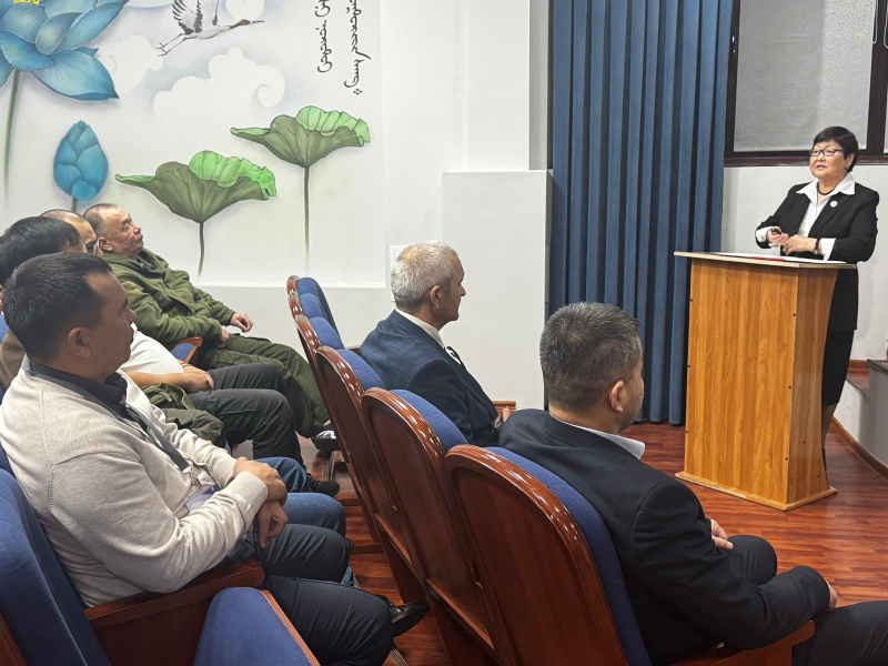 Лекции ученых КалмГУ – участникам проекта «Герои08»