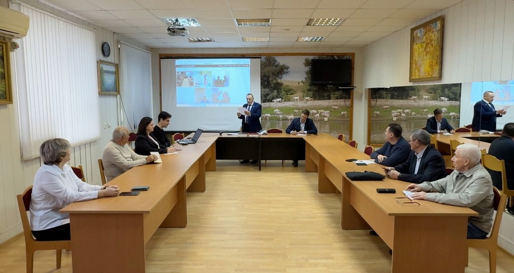 Заседание объединенного диссертационного совета