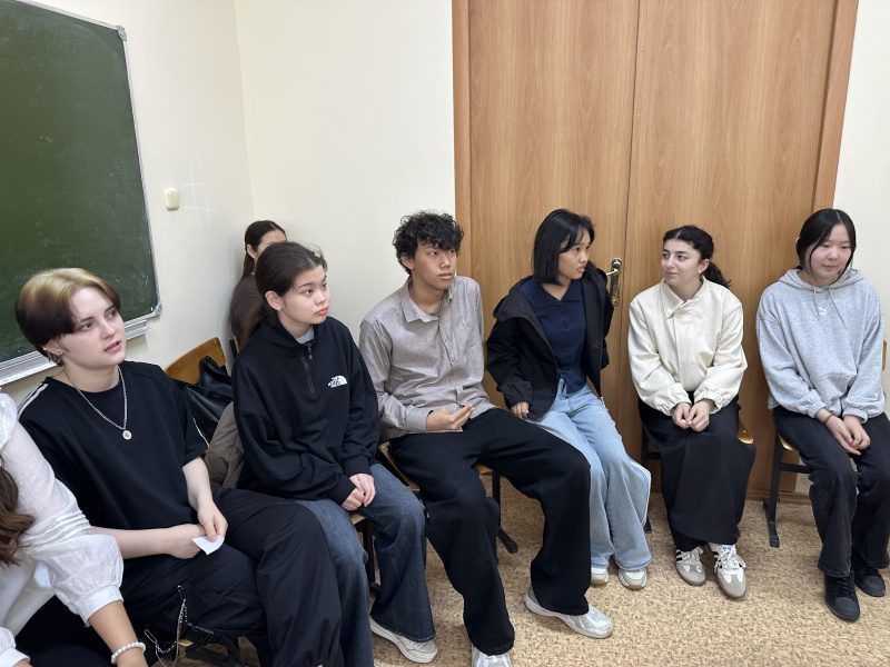 На социально - педагогическом отделении КПО прошла лекция