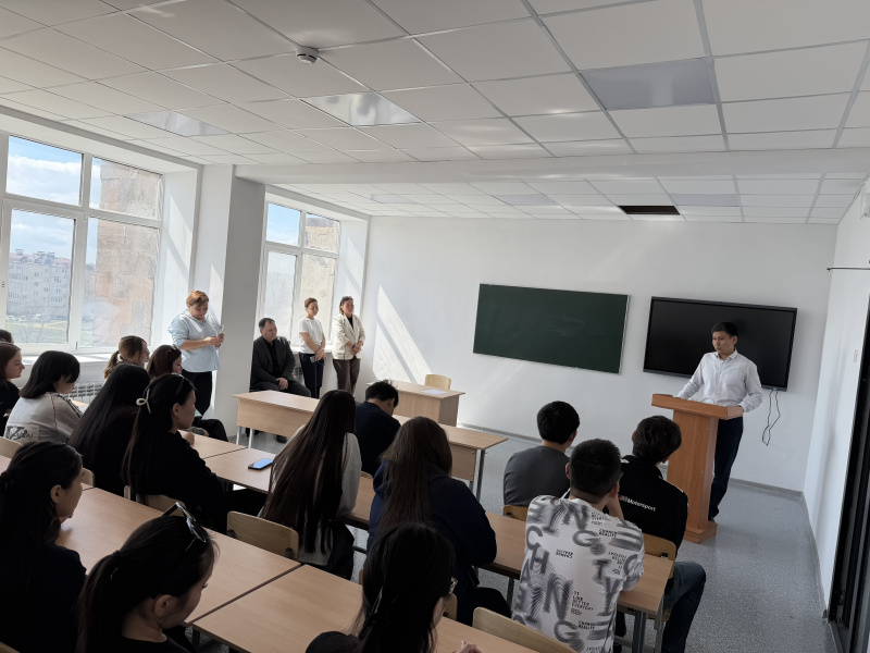 	Встреча со специалистом МВД: диалог о карьере  в правоохранительных органах