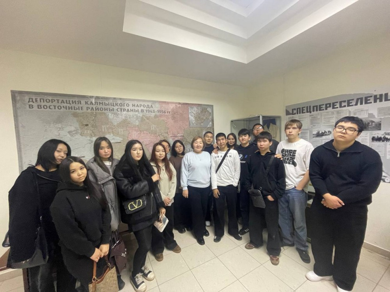 Студенты КПО посетили выставку «Память сильнее времени»