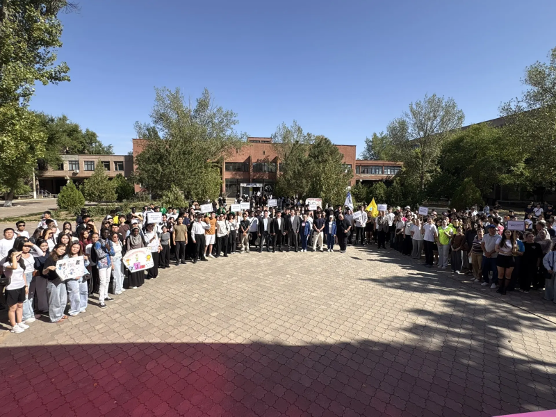 В КалмГУ прошла Спартакиада среди первокурсников