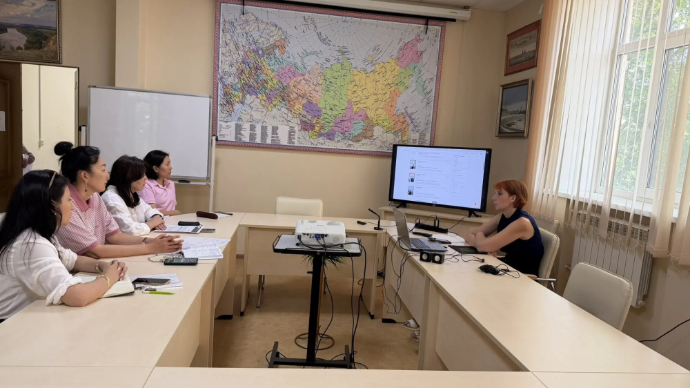 Развитие международной деятельности КалмГУ с компанией «IPRmedia»