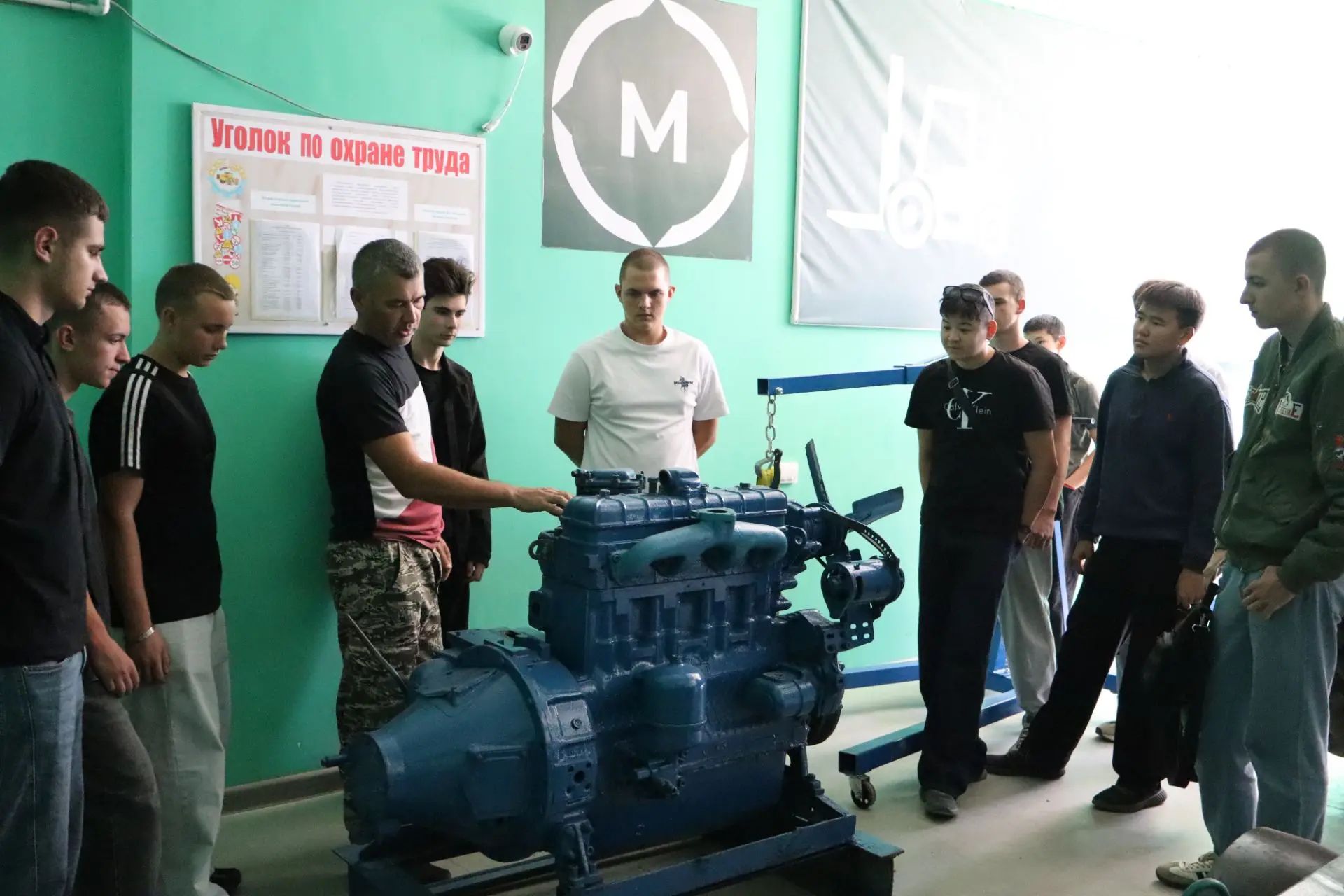 Старт обучения по программе  «Тракторист-машинист сельскохозяйственного производства» категории «С»