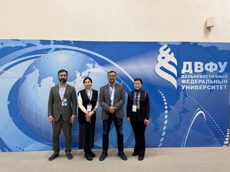 Преподаватели ИКФВ на Дальнем Востоке 