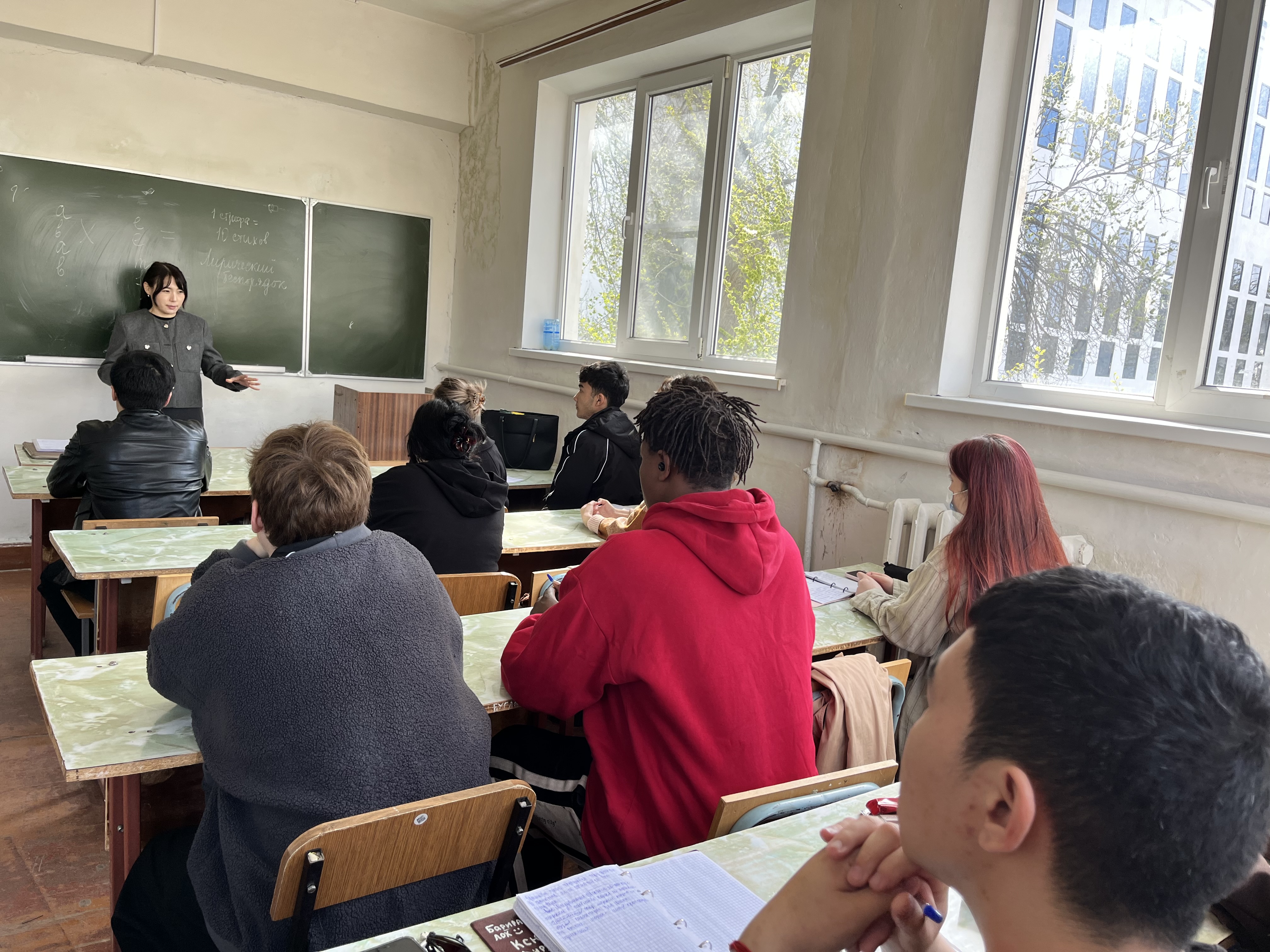 Профориентационная работа кафедры  русского языка и общего языкознания, русской и зарубежной литературы