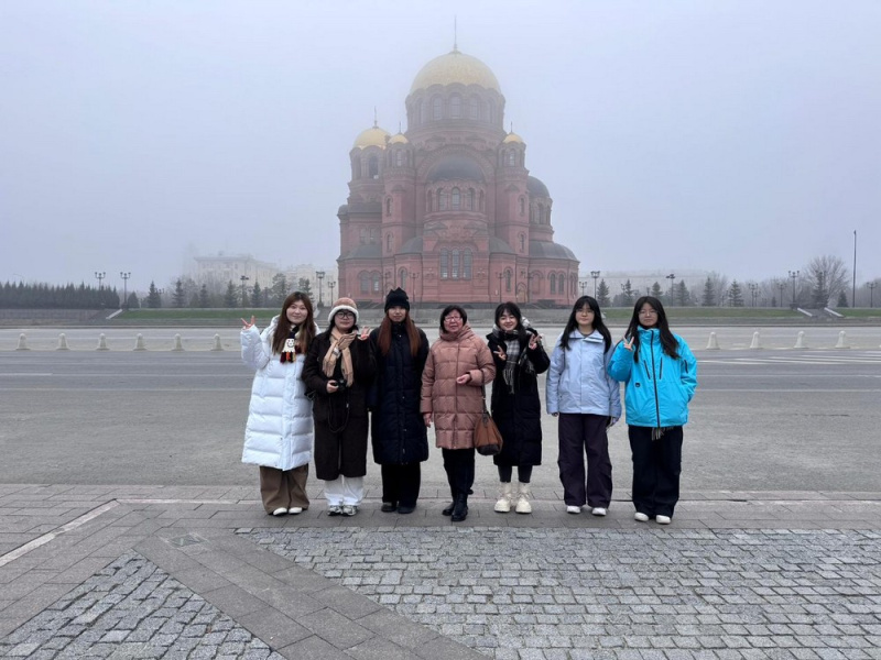 Стажеры ФДПОИГ посетили город-герой Волгоград