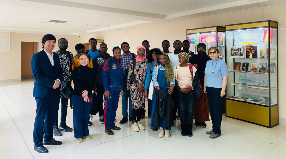 Спорт — в фокусе внимания иностранных слушателей фдпоиг на очередном заседании разговорного клуба «глобус»