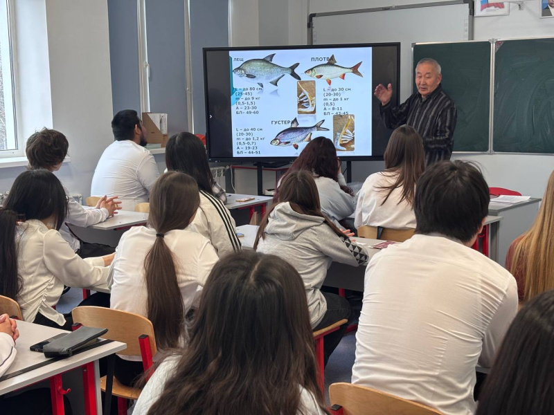 Профориентация биологов в техническом лицее