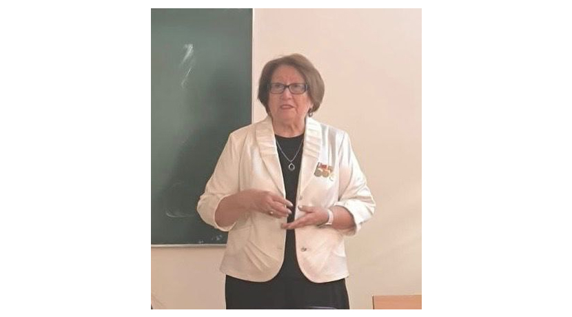 Э.К. Нюденова: филология, наука и воспитание молодежи.