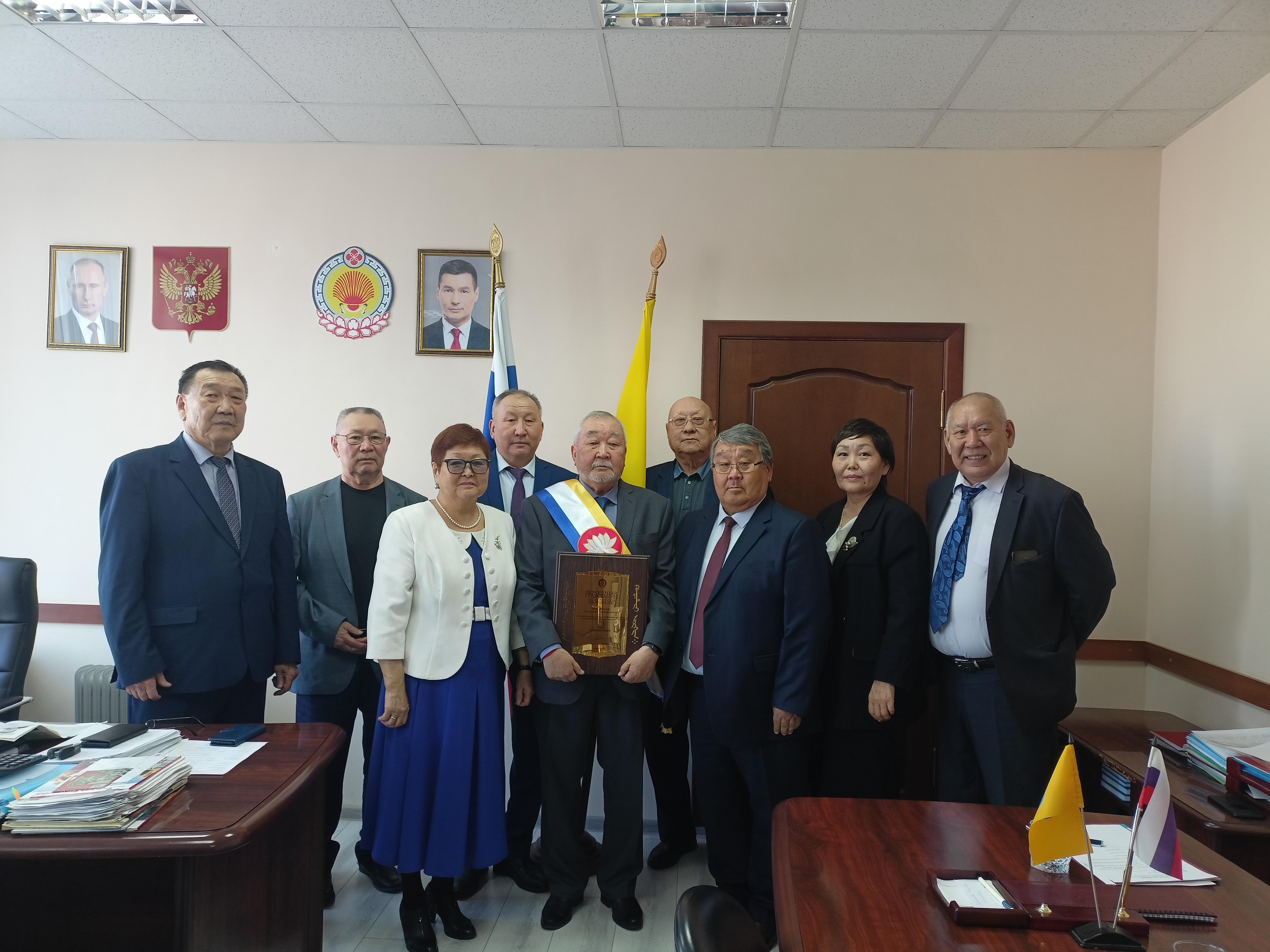 Вклад калмыцкого ученого в науку: о презентации творчества Н.Ц. Манджиева