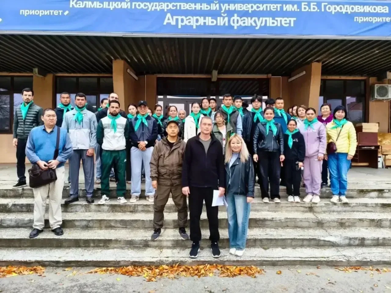 «Спасём Элистинку»: в КалмГУ дан старт экологическим инициативам в преддверии Каспийского экспертного диалога