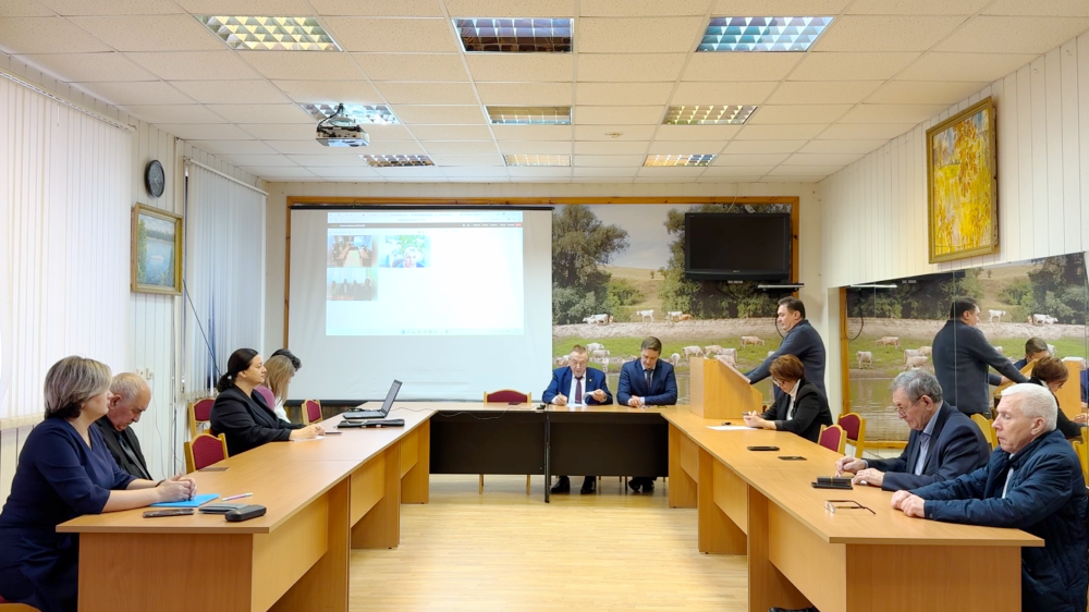 Состоялось заседание объединенного диссертационного совета