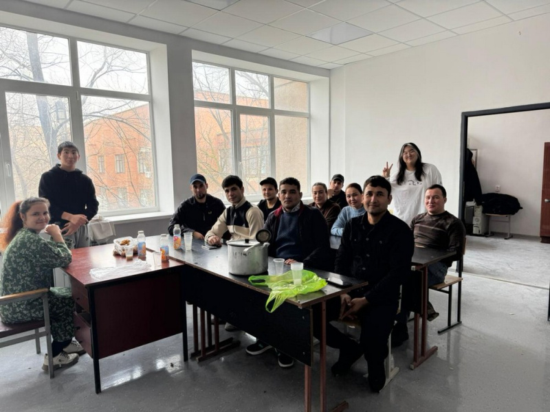 Новый год в обновленном корпусе