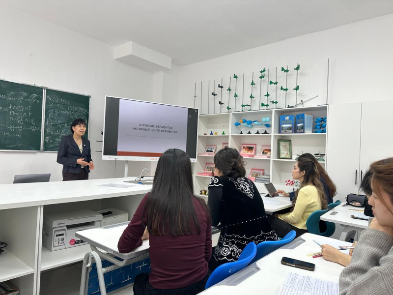 Открытые лекции Джабруевой Л.В. в Казахстане