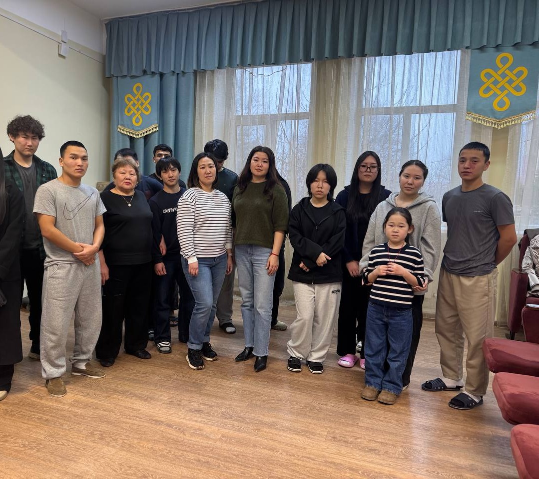 Психологи центра «Гармония» продолжают цикл встреч «Элиста – город юности моей» в студенческих общежитиях КалмГУ