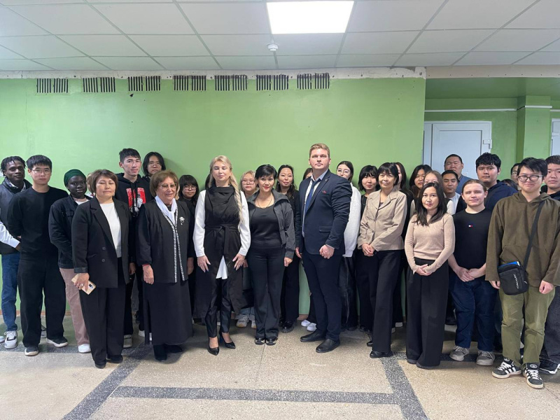 Участники Стратегической сессии на кафедре химии и фармацевтической технологии