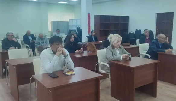 Заседание ученого совета факультета МФИТ