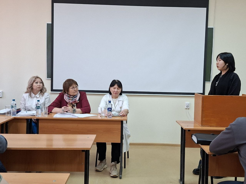 На медицинском факультете состоялась встреча научных руководителей и обучающихся выпускных курсов по направлениям подготовки