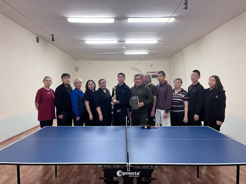 Первенство по настольному теннису среди студентов и преподавателей гуманитарного факультета
