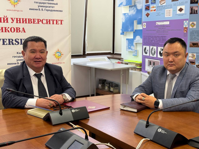 КалмГУ успешно защитил свою программу развития в «Приоритете 2030»
